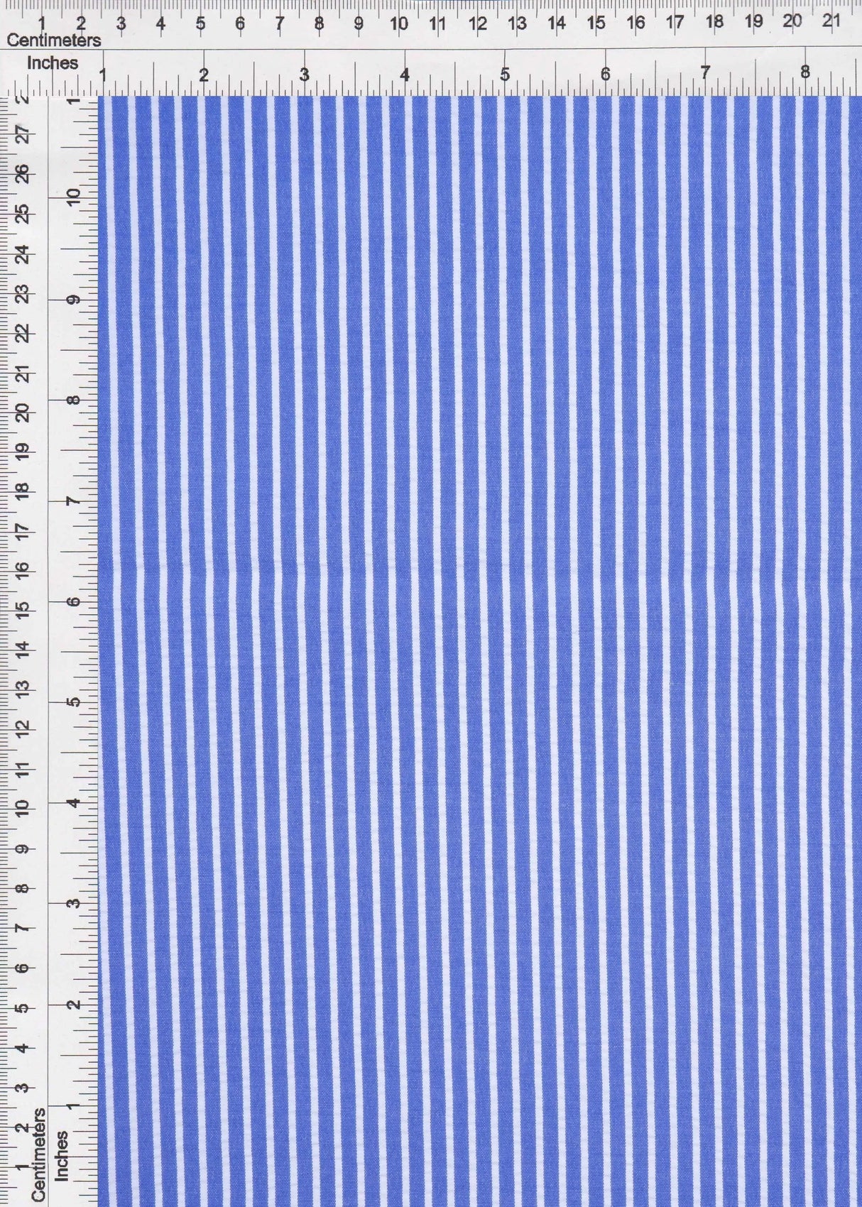1 Yard Seersucker Stripe Fabric, 58/59? Wide Polyester Rayon Blend