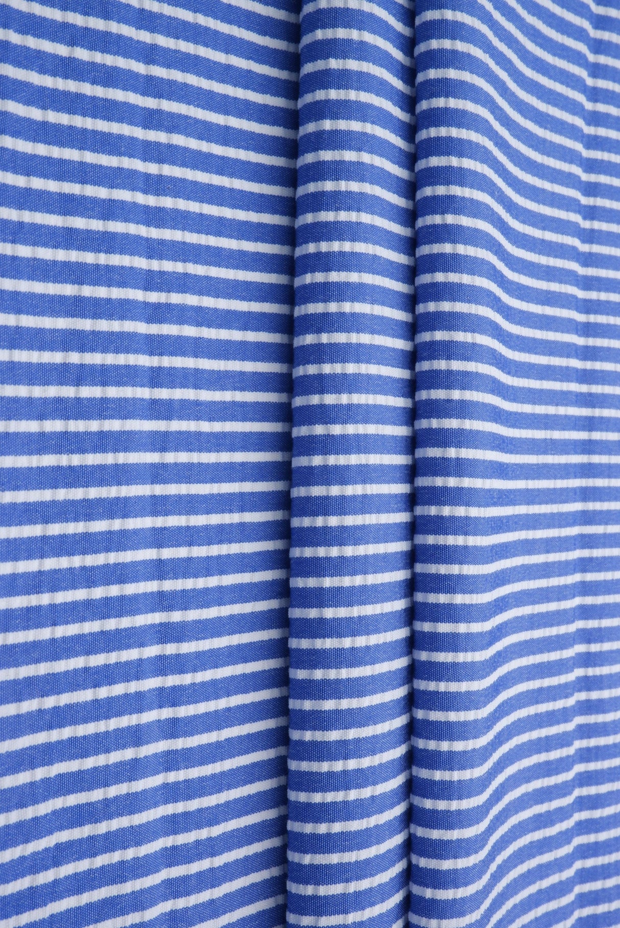 Seersucker Stripe Woven Fabric