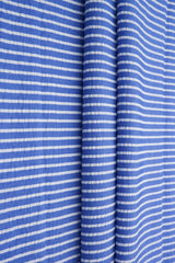 Seersucker Stripe Woven Fabric