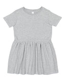 Rabbit Skins Toddler Fine Jersey Dress