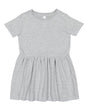 Rabbit Skins Toddler Fine Jersey Dress