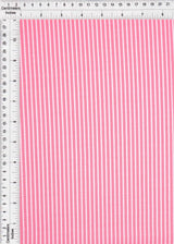 1 Yard Seersucker Stripe Fabric, 58/59? Wide Polyester Rayon Blend