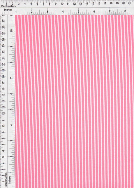 1 yarda de tela de rayas seersucker, ancho 58/59'', mezcla de poliéster y rayón