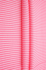 Seersucker Stripe Woven Fabric