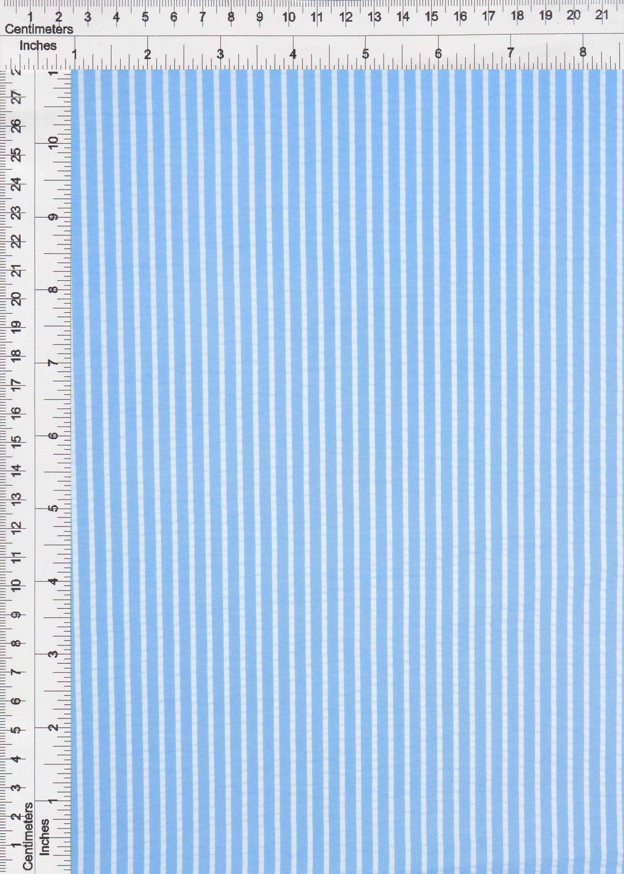 Seersucker Stripe Woven Fabric