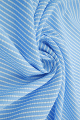 Seersucker Stripe Woven Fabric