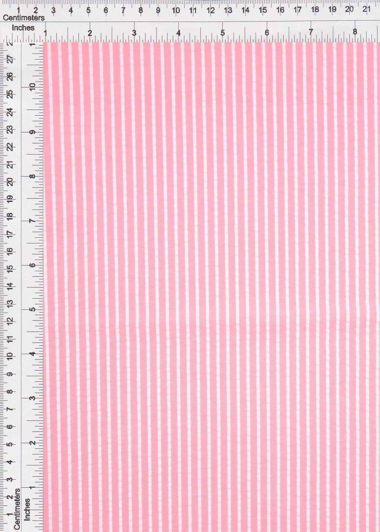 Seersucker Stripe Woven Fabric