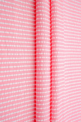 Seersucker Stripe Woven Fabric