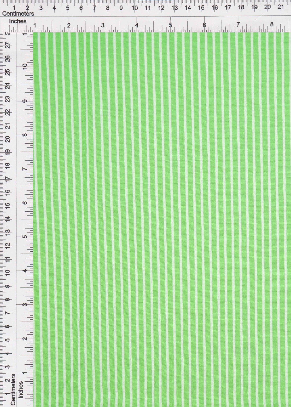 Seersucker Stripe Woven Fabric