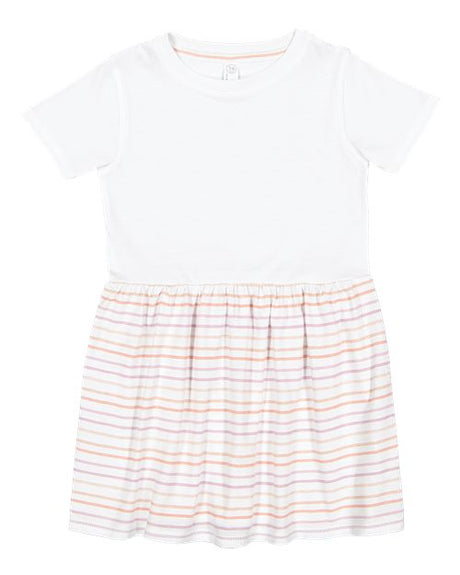 Rabbit Skins Toddler Fine Jersey Dress