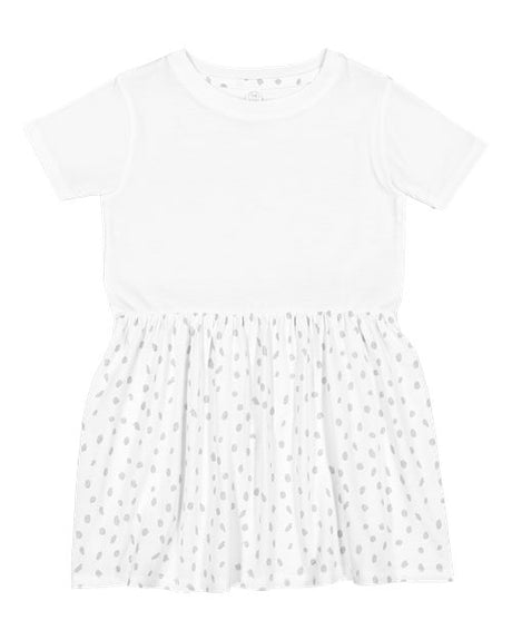Rabbit Skins Toddler Fine Jersey Dress