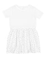 Rabbit Skins Toddler Fine Jersey Dress