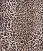Leopard Print Ribbed Knit Fabric
