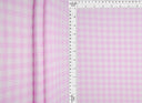 1 Yard 4x2 Yummy Rib Knit Fabric Gingham Print 58/60 Inches Wide