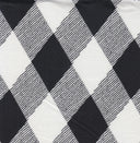 1 Yard DTY Brushed Checkered Print Knit Fabric Soft Stretch 58/60 Inches Wide