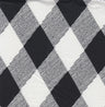 1 Yard DTY Brushed Checkered Print Knit Fabric Soft Stretch 58/60 Inches Wide