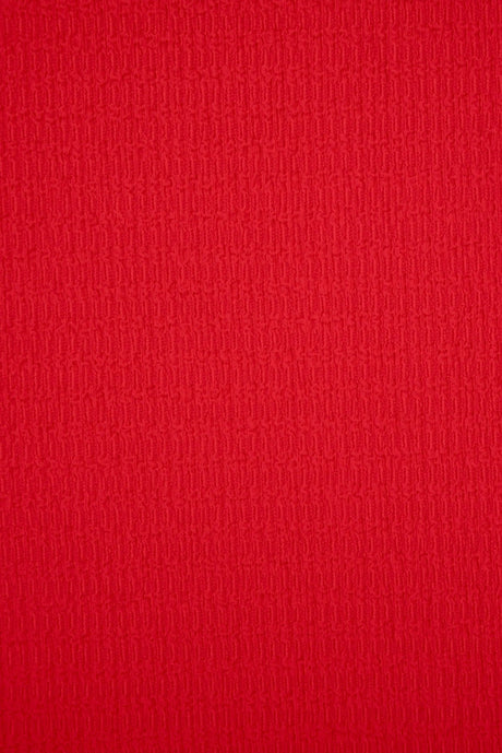 1 Yard Textured Bubble Jersey Crepe Knit Fabric 59 Inch Wide Soft Stretch Drapey Material for Stylish Tops & DIY Sewing