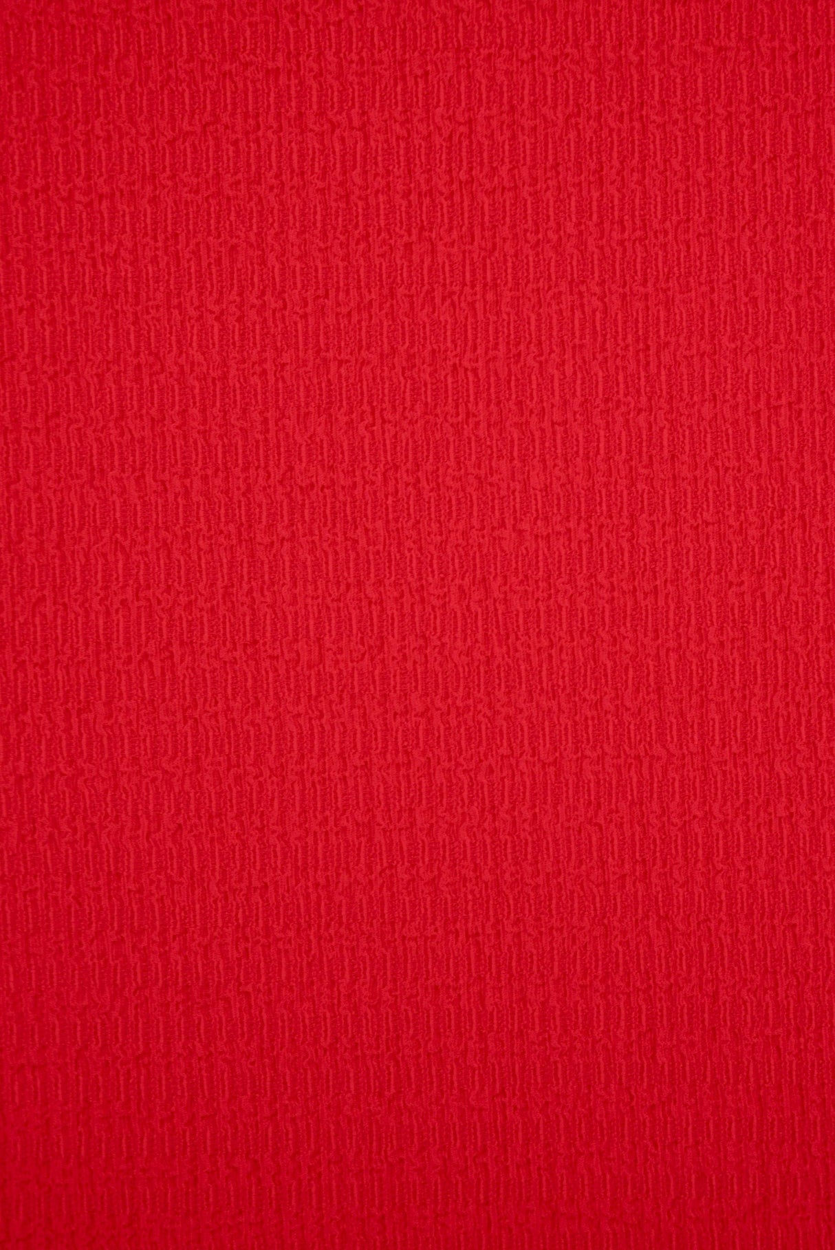 Bubble Jersey Crepe Solid Stretch Fabric