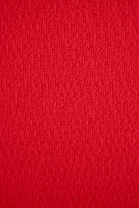 Bubble Jersey Crepe Solid Stretch Fabric