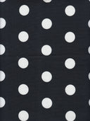 Big Dot Stretch Poplin Fabric