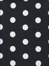 Big Dot Stretch Poplin Fabric
