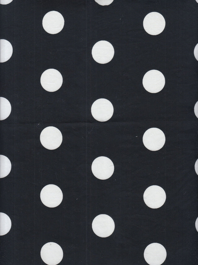 Big Dot Stretch Poplin Fabric