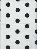 Big Dot Stretch Poplin Fabric