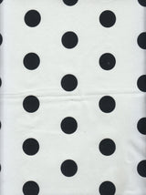 Big Dot Stretch Poplin Fabric