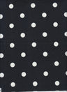Stretch Poplin Small Dot Fabric Cotton Spandex Woven Print, 57/58" Wide
