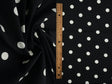 Small Dot Stretch Poplin