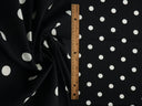 Small Dot Stretch Poplin