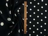 Small Dot Stretch Poplin