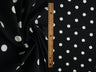 Small Dot Stretch Poplin