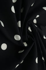 Small Dot Stretch Poplin