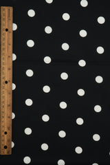 Small Dot Stretch Poplin