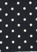 Small Dot Stretch Poplin