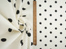 Small Dot Stretch Poplin