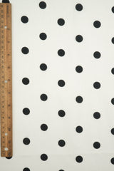 Small Dot Stretch Poplin