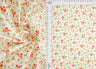 Floral Stretch Poplin Pink Hot