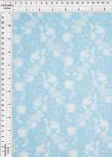 Floral Double Border Lace Fabric