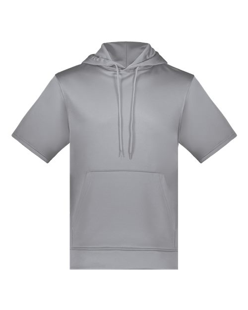 Sudadera con Capucha de Forro Polar de Manga Corta