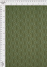 Ditsy Floral Lace Nylon Cotton Spandex