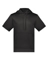 Unisex Fleece Short Sleeve Hooded Pullover
