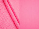 Waffle Crepe Solid Knit Fabric