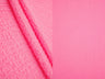 Waffle Crepe Solid Knit Fabric