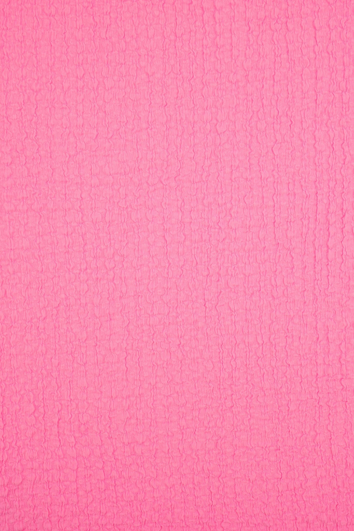 Waffle Crepe Solid Knit Fabric