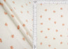 Knit Gauze Ditsy Print Blush Fabric