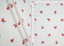 Ditsy Eyelet Jacquard DTY Knit Fabric