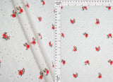 Ditsy Eyelet Jacquard DTY Knit Fabric