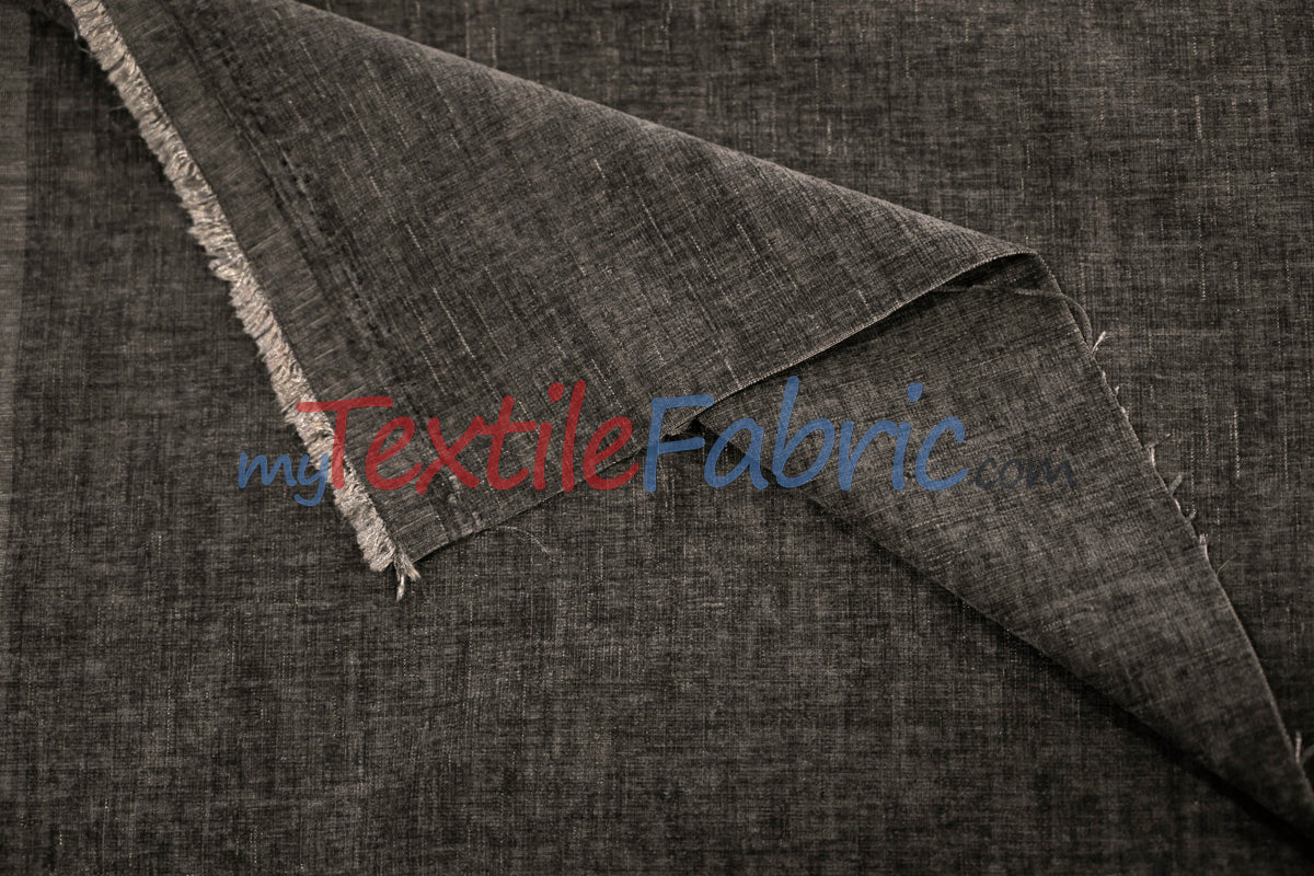 Chenille Polyester Fabric - Ultra Soft Velvety Texture, 60" Width, 350 GSM (1 Yard)
